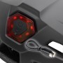 Casco con luz CP04