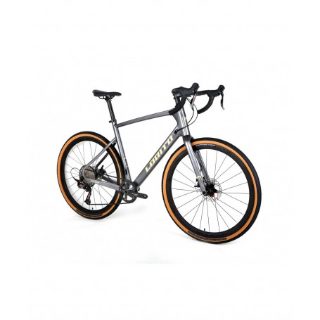 Melancólico Ostentoso Entrelazamiento ✓ Bicicleta de carbono gravel Lobito GV08 | por poco más de 1000€