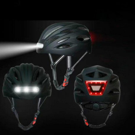 Casco con luz led Modelo 2