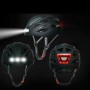 Casco con luz led Modelo 2