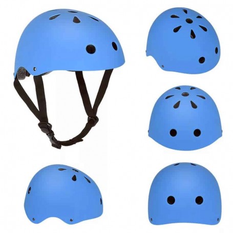 Casco para patinete eléctrico Color azul