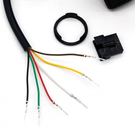 Acelerador con indicador de batería cable largo 1,6 m