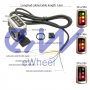 Acelerador con indicador de batería cable largo 1,6 m