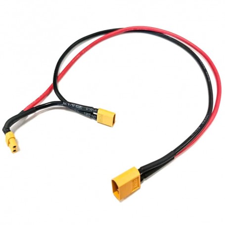 Cable de conexión en serie para batería externa