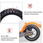 Rueda maciza Xiaomi M365 y Pro (Perforada) - 8,5 pulgadas